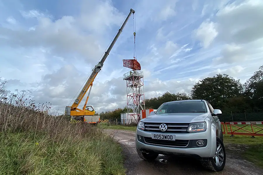 Aviation and infrastructure works