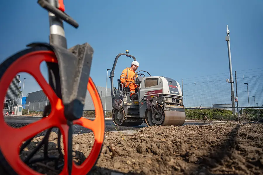 External works & hardstanding packages
