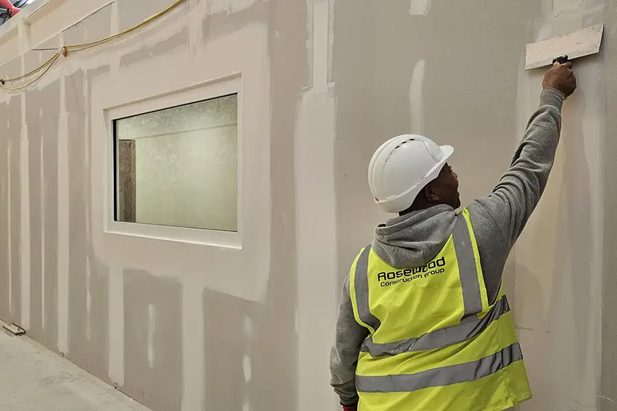 Major refurbishment & remodelling